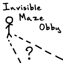 Invisible Maze Obby