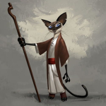 Master Kung Fu Cat