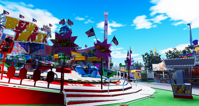 🎢625K SPRING UPDATE! Town Funfair 2026🎡 screenshot 4