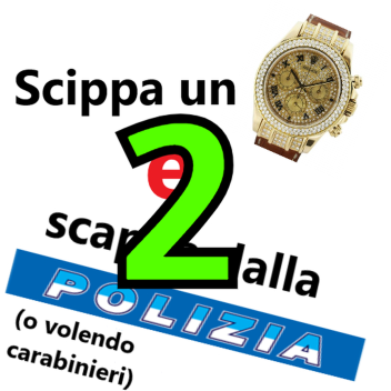 🛵Scippa e Scappa 2