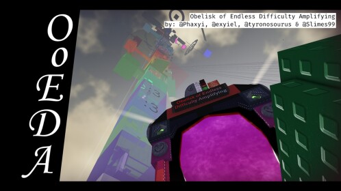 [RE:] Obelisk of Endless Difficulty Amplifying