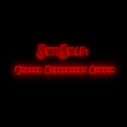 SkySnap: Avatar Screenshot Studio