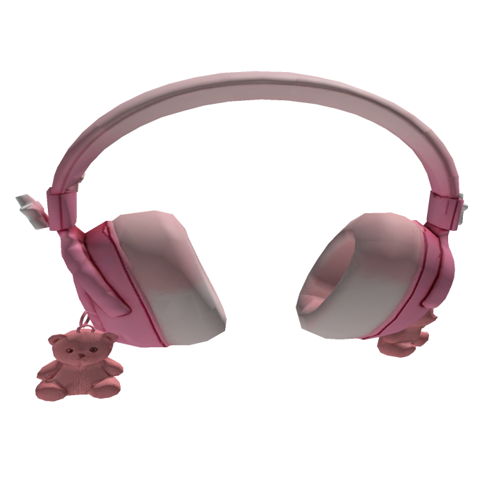 Gummy Bear Headphones (Pink)