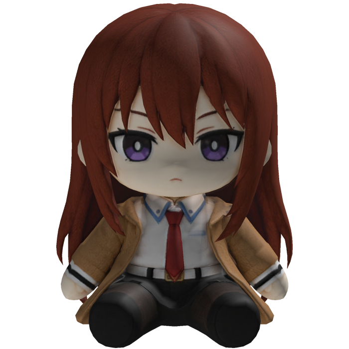 Pelucia Kurisu Makise Ombro
