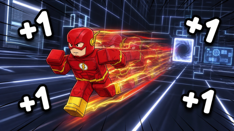 +1 Speedster Parkour Obby Escape artwork