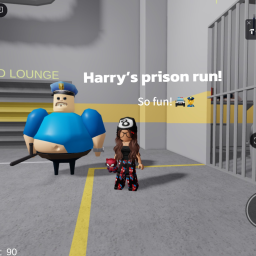 Harry's prison run (obby)