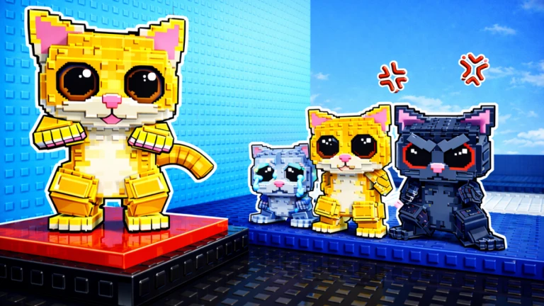 [🐱🎵]Brainrot Morph Tower