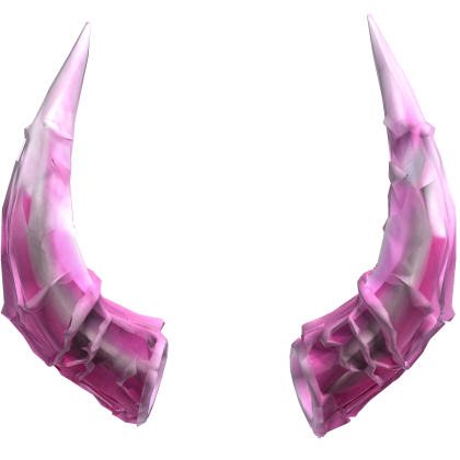 Pink Cyber Demon Horns Roblox item