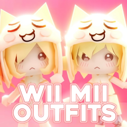 [🤍] Wii Mii Matching Outfits Ideas