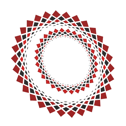 Divine Halo Red Black