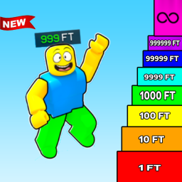 Every Second You Get 1 more Jump Power!