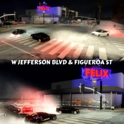 W JEFFERSON BLVD & FIGUEROA ST icon