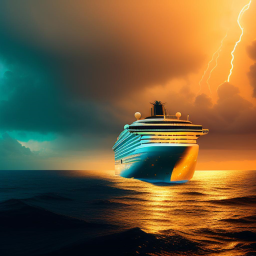 *NEW* The Haunted Ship