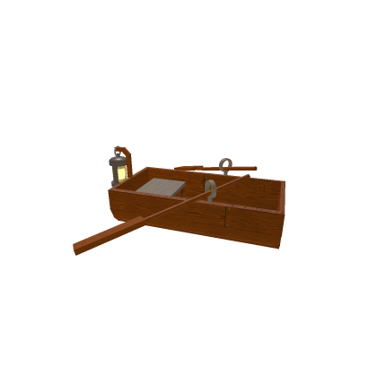 Wooden sail-boat - (read description)