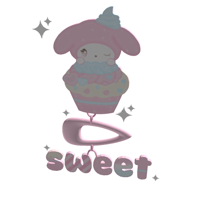 sweet hairclip Roblox item