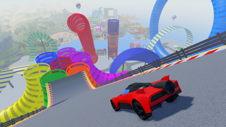 DownForce - Stunt Driving screenshot 1