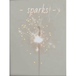 - sparks -