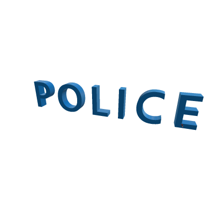 💫 [UPDATED] Police logo The Killer
