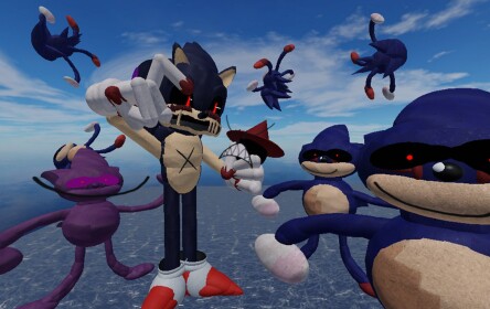 [DISCONTINUED] Sonic.Exe World