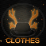 Orange Antlers clothes