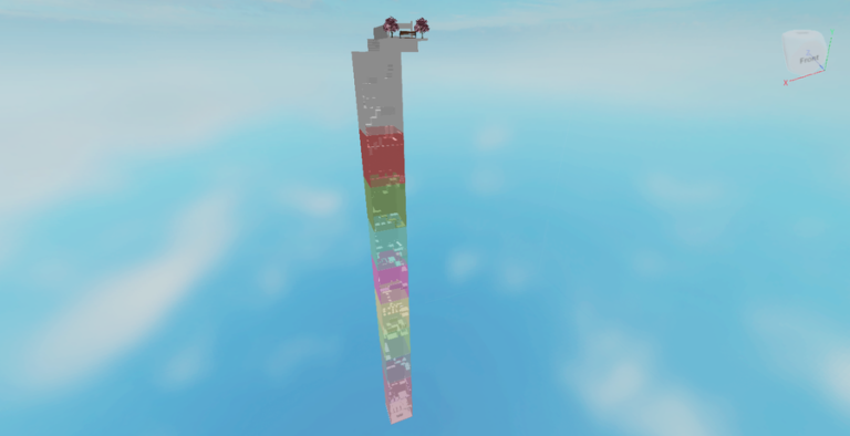 Tall But Easy Wallhop Tower screenshot 1