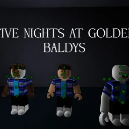 Five nights a golden baldy icon