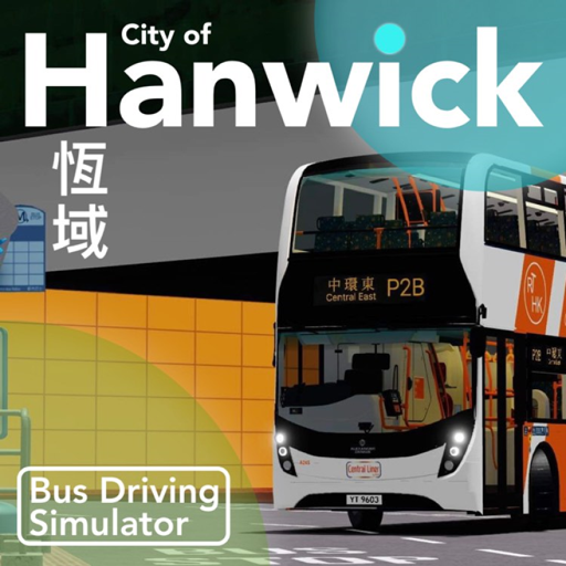 City of Hanwick - The Bus Simulator official Roblox game thumbnail