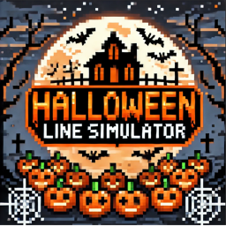[🎃NEW] Halloween Line Simulator