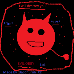 Evil obby. soon!
