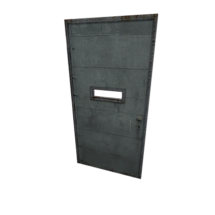 HL2 Metal Door (TOWN)