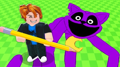 Color A Poppy Playtime!