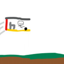Flying house source code