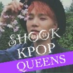 Shook K-pop queens