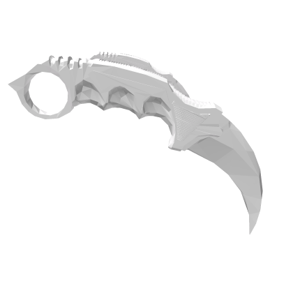 DUAL KARAMBIT: WHITE thumbnail