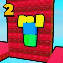 Easy To Hard Wall Hop Obby 2 icon