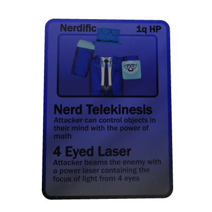 Nerdifics Trading card thumbnail