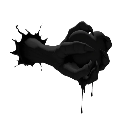 Black Heart Front Roblox item thumbnail