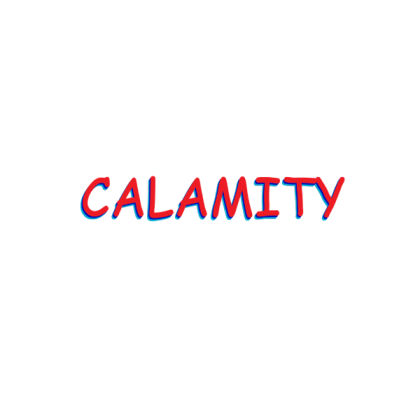 Calamity Graffiti Roblox decal
