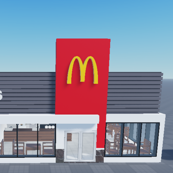 mcdonalds rp/chill game