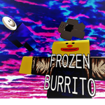Frozen burrito