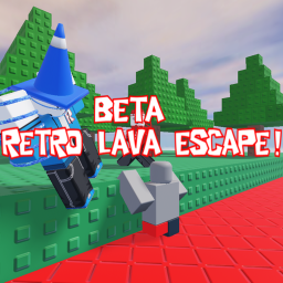[BETA] Retro Lava Escape