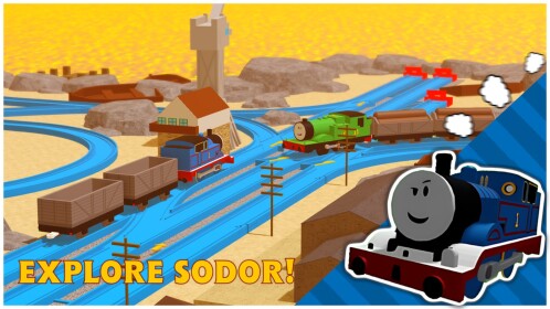 TOMY Sodor  (Narrow Gauge!) 