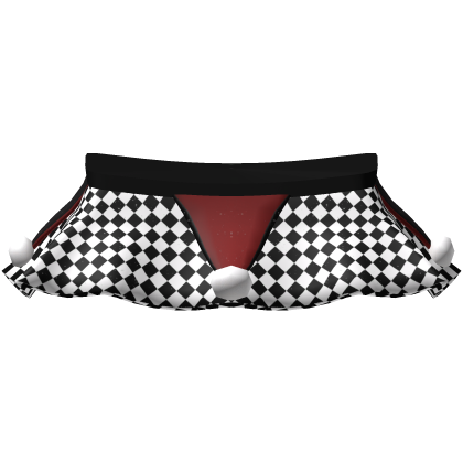 Queen of Hearts Ruffle Skirt Roblox item