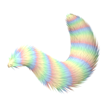 pastel rainbow tail 🌈 thumbnail