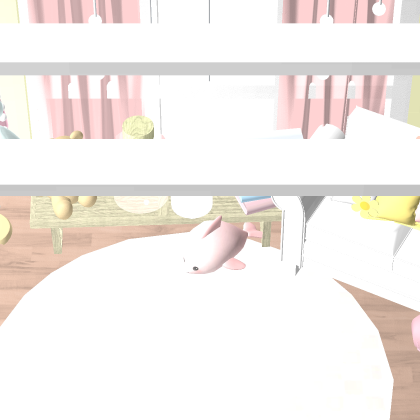 🐰 Cute Pastel Easter Room Pastel Lily Easter Bu
