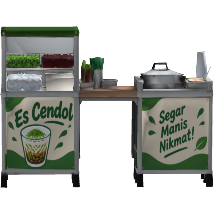 Stand Penjual Cendol