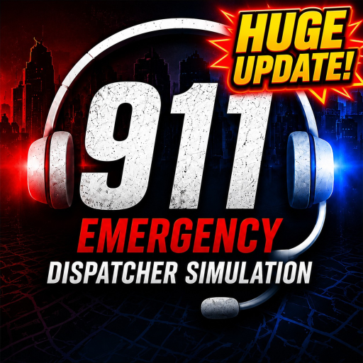 *HUGE UPDATE* 911: Emergency Dispatcher Simulation