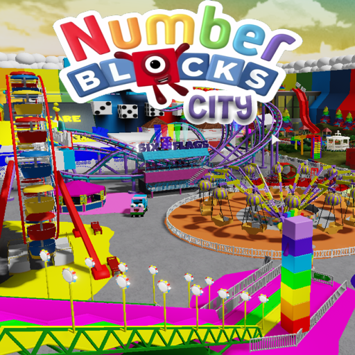 Numberblocks City official Roblox game thumbnail