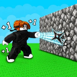+1 Ninja Shuriken Per Click icon