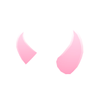 Cute Glowing Horns (Pink)